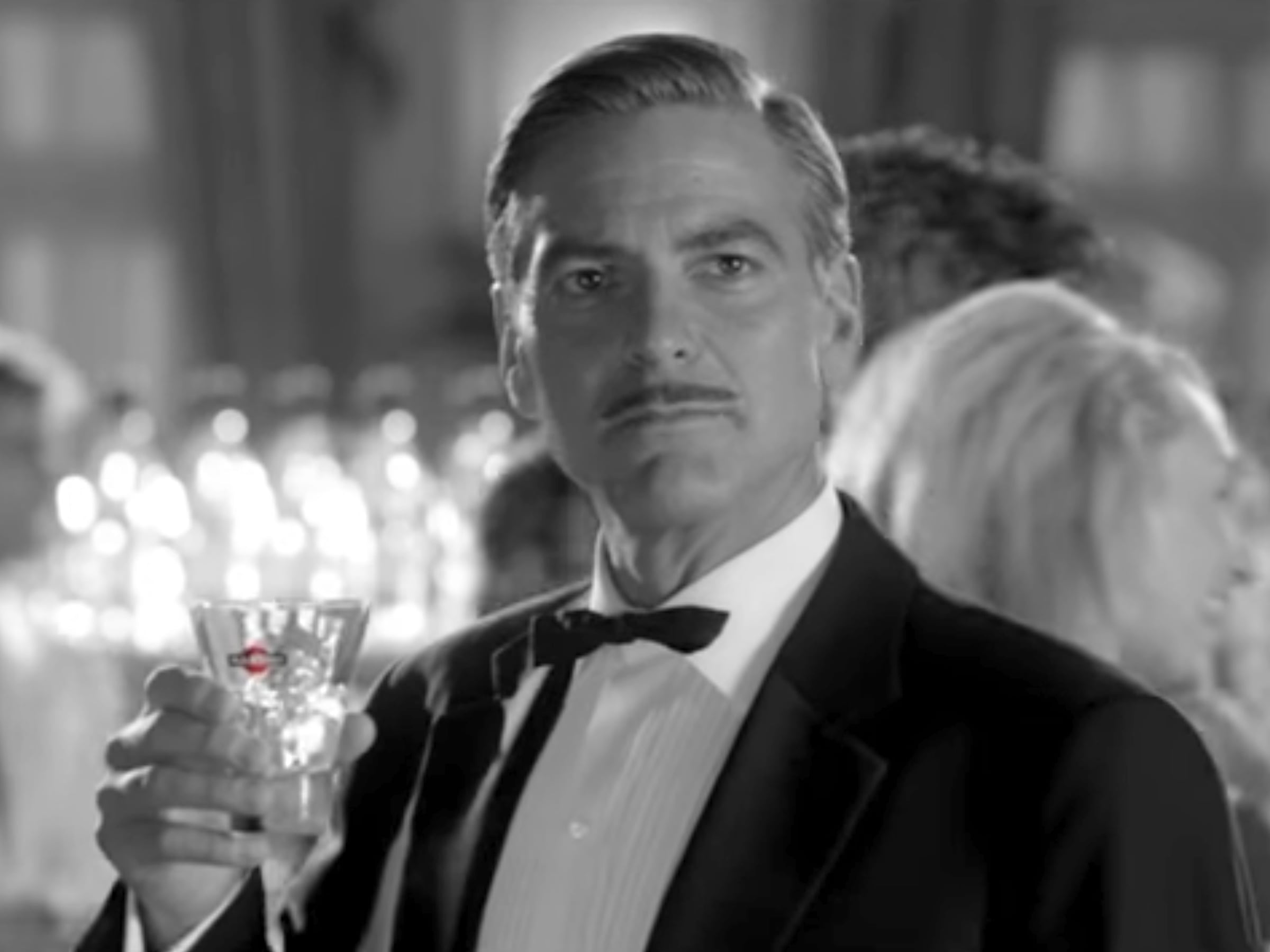 Martini Commercial with George Clooney