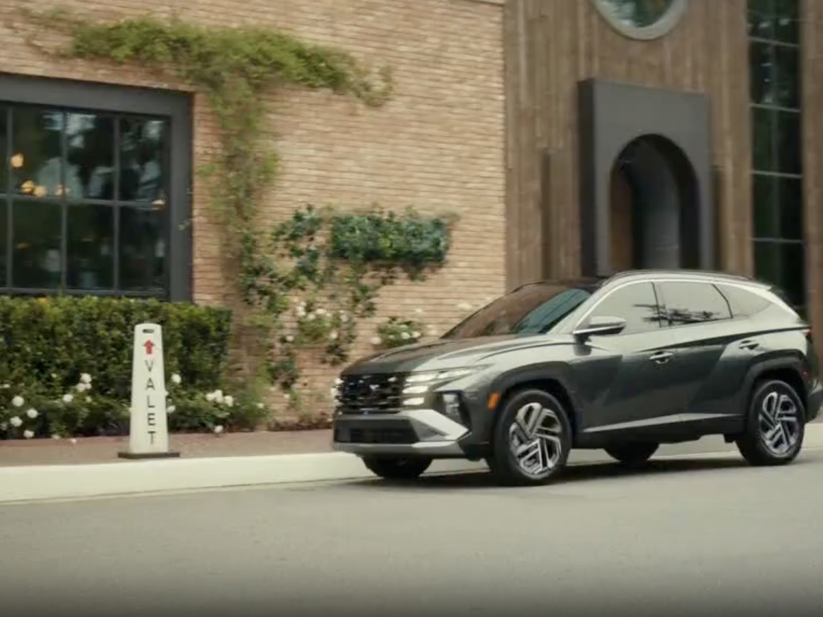 Hyundai Tucson Commercial