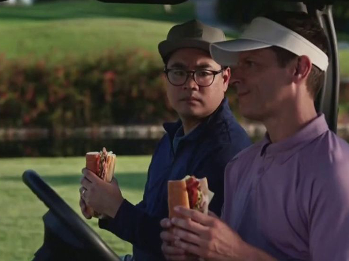 Jersey Mike's Golf Commercial